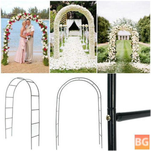 Wedding Party Decorations - Iron Arch Way