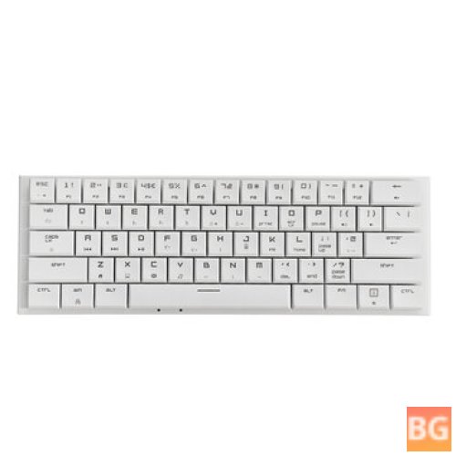 MK28 Ultra-Thin RGB Mechanical Keyboard