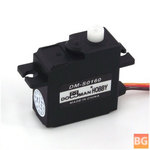 1/18 RC Car Servo with 2.8kg.cm of weight, 4.8-6V, for 1/18 RC Car Models