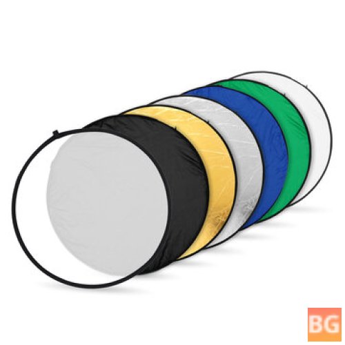 7 in 1 Photo Studio - Round Light Reflector for Photography
