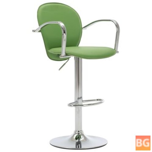 Bar Stool with Armrest and Foot Rest