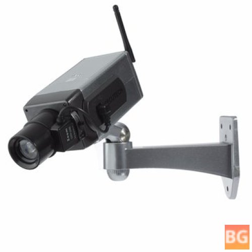 Fake Security Camera with LED Flashing