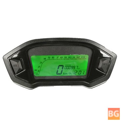 Digital Odometer Speedometer for Motorcycles