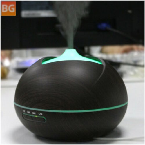 Humidifier with Ultrasonic Feature