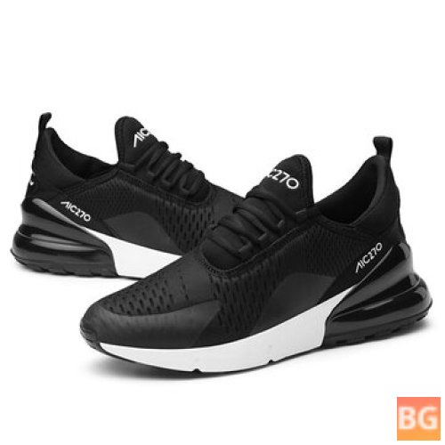 Soft Breathable Running Shoes - Shockproof and Casual