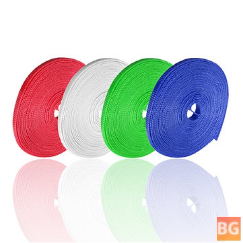 8mm Braided Cable Gland Sleeving - High Density Sheathing