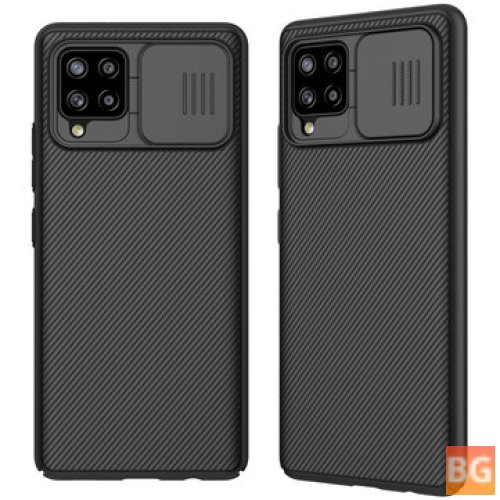 Samsung Galaxy A42 5G Protective Case with Bumper and Lens Cover
