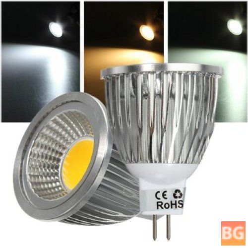 Wattage: 500-550LM - Dimmable COB LED Spot Lamp Light Bulbs