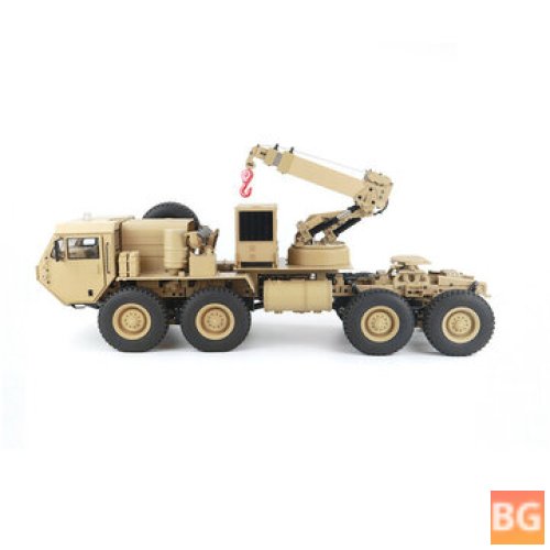 HG P803 1/12 RC Truck Upgraded Crane Lifting Arm for P801 Military Tractor 8x8 DIY Spare Parts
