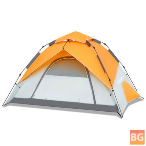 Tooca 4-Person Camping Tent