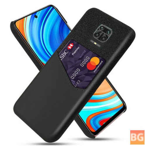 Bakeey for Xiaomi Redmi Note 9S / Redmi Note 9 Pro Protective Case with Slot Shockproof and Anti-Scratch Cover