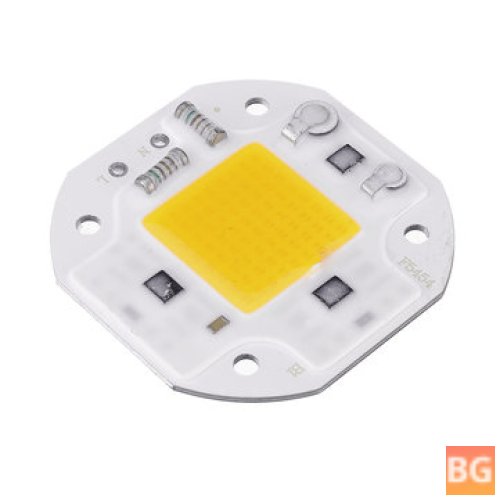 20W COB LED Floodlight Chip - Warm/White