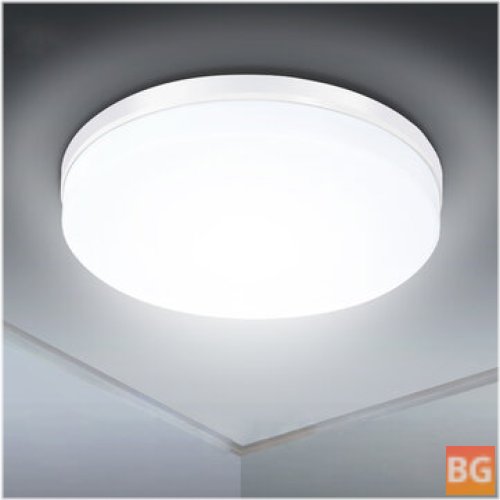 23.5CM LED Ceiling Light - Round - with IP54 Protection