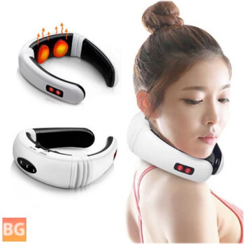 Electric Neck Massager with Magnetic Therapy