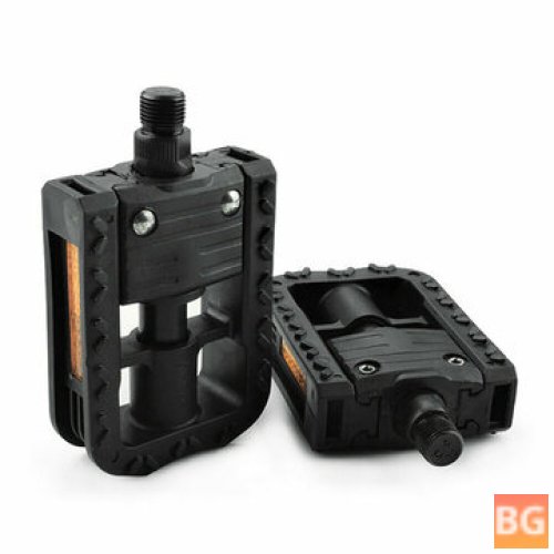Black Pedals for Bicycle - 14mm