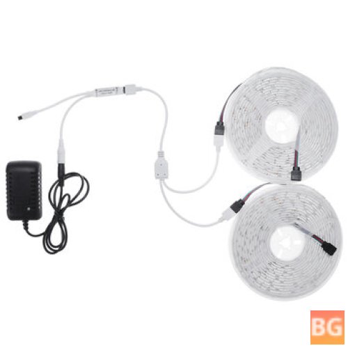 LED Strip Light with Remote Control and UK Power Adapter