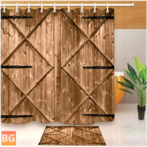 Waterproof Fabric Curtain for Shower - 71