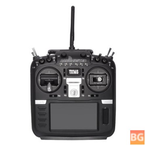 RadioMaster TX16S Hall Sensor Gimbals 2.4G 16CH Radio Transmitter for RC Drone