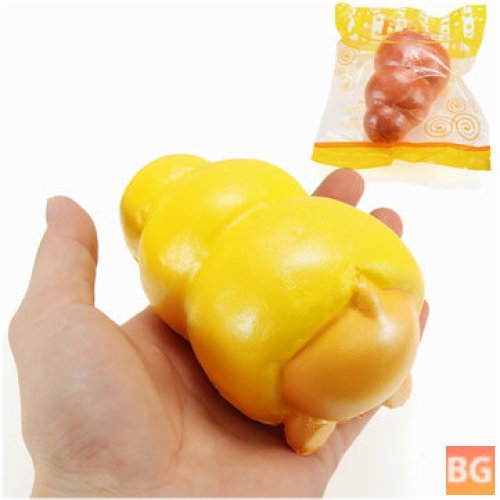 Caterpillar Bread 14cm Slow Rising Original Packaging Collection Soft Toy