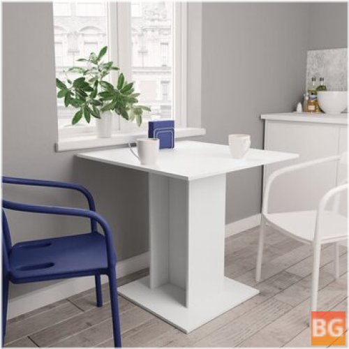 Dining Table - White 31.5