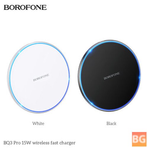 Fast Wireless Charging for iPhone 12/12 Pro Max - BOROFONE