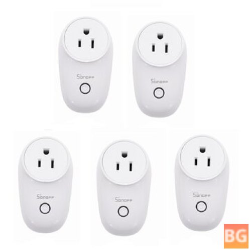 Smart WIFI Socket for Smart Home with Voice Control Compatibility
