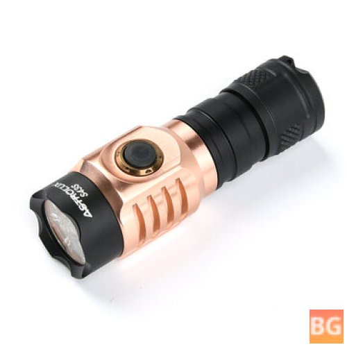 Copper Tactical LED Flashlight