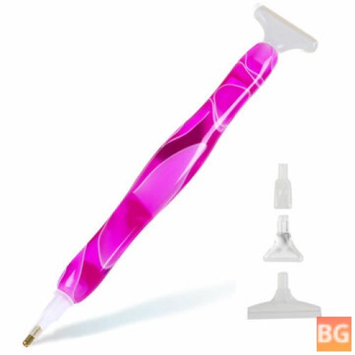Diamond Painting Paste - Resin Pen Tool Set