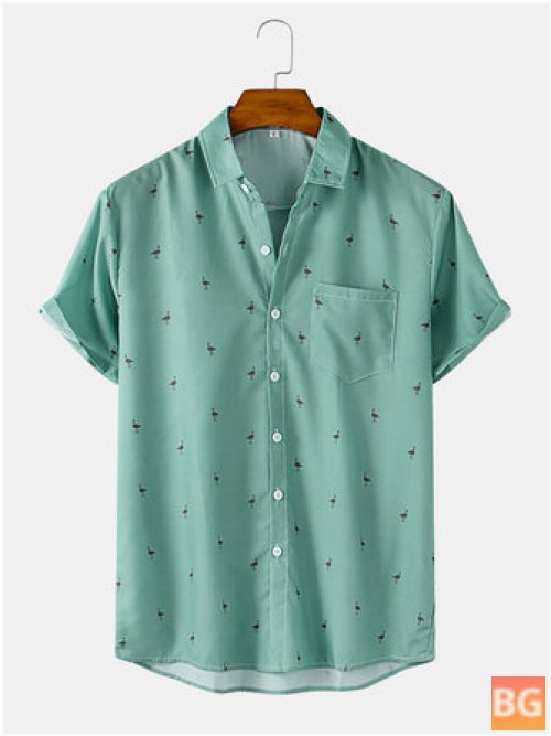 Casual Shirt With Pocket