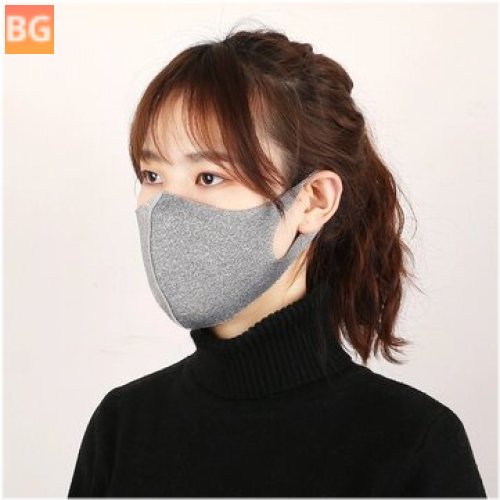 Breathable, Dust-Proof, Cycling Face Mask with Lightweight Shield