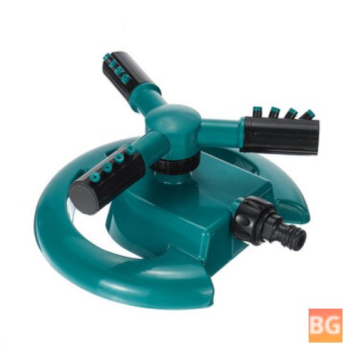 Lawn Sprinkler with Automatic Watering - 360-Degree