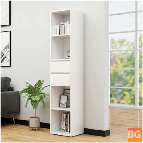 Book Cabinet - White