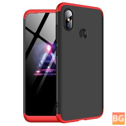 Hard PC Protective Case with 360° Viewing Angle for Xiaomi Mi8 Mi 8 6.21 inch