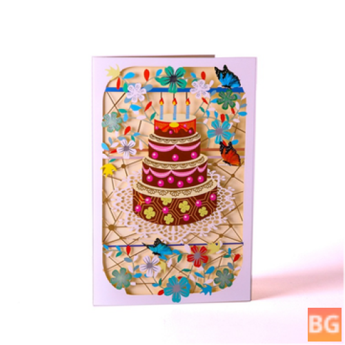 Creative Greeting Cards - Birthday Card