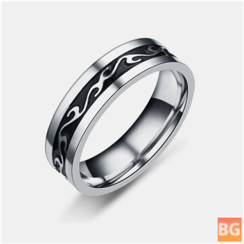 Titanium Steel Dragon Ring