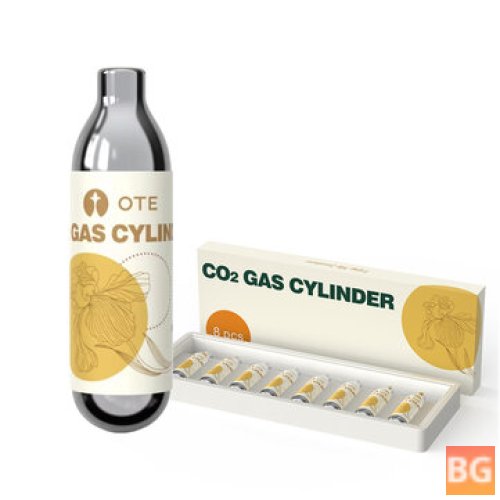 H1 Soda Maker - 5 Boxes of CO? Gas Cylinder