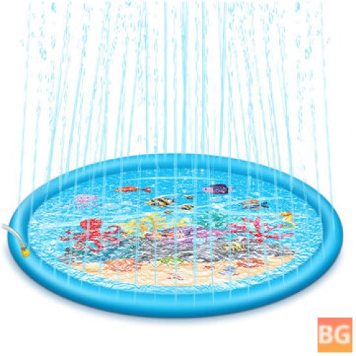 Splash Water Play Mat - 67 Inch