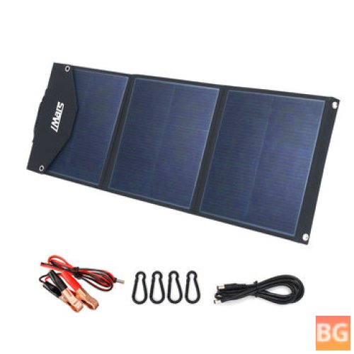 iMars Solar Panel - 100W - 19V - Solar Charger for Car Camping
