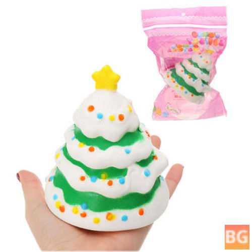 Christmas Tree Fruit Model - Children's Squishy Collection Gift Decor Toy