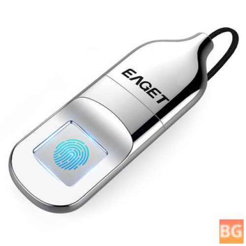 USB Pen Drive with Fingerprint Encryption - 32GB