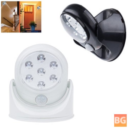 360° Night Light with Auto On/Off Feature