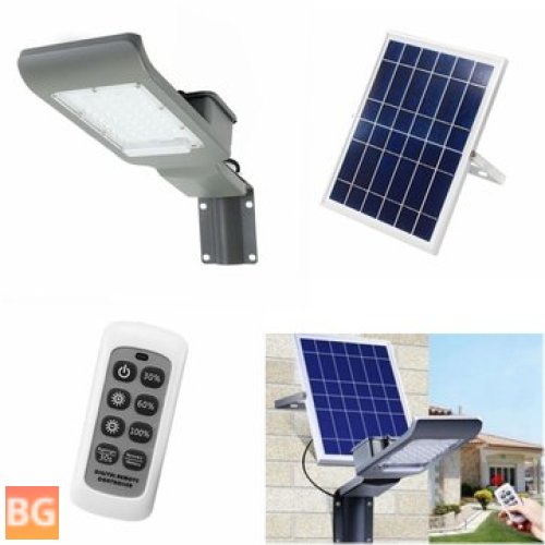 30W Solar Light with Wall Suction - 30 LED