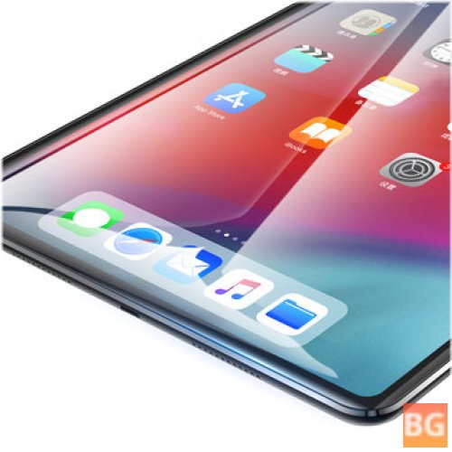 Clear/Anti-Blue Light Tempered Glass Screen Protector for iPad Pro 12.9 Inch 2018