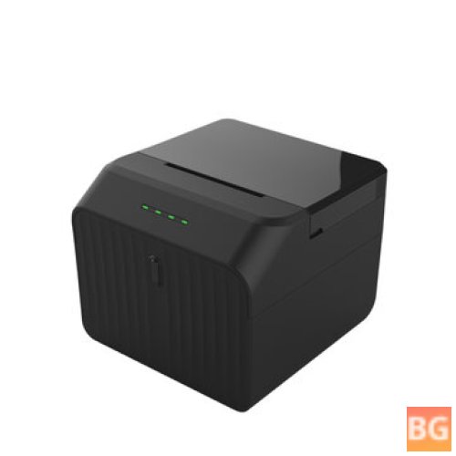 Bluetooth Receipt Printer with Thermal Print Image Processor - 58mm