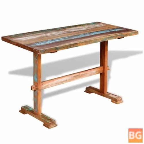 Solid Wood Dining Table - 47.2