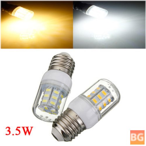 E27 White/Warm LED Corn Light Bulb - 110V