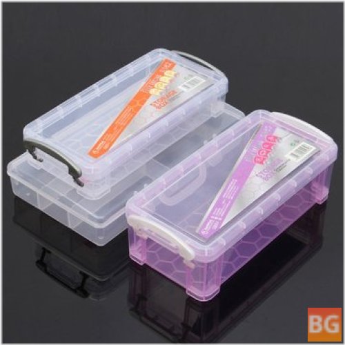 Pill Case for Cosmetic Storage - Plastic