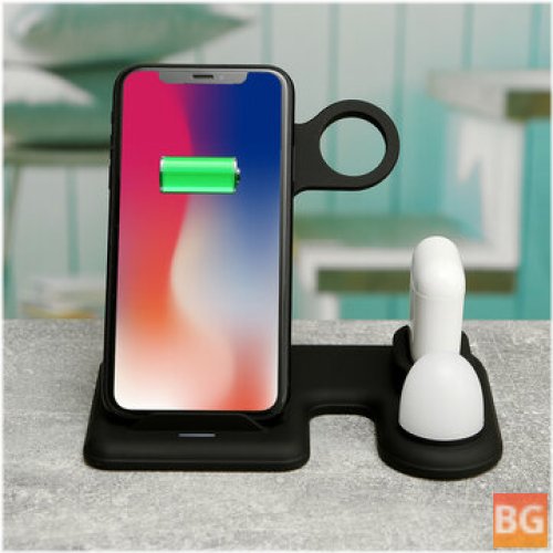 Wireless Charging Stand for iPhone XS 11 Pro/11 Pro Max/Airpod/5/4/3/2/1