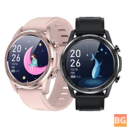 Senbono Menstrual Cycle Monitoring Smart Watch with 1.28 Inch Touch Screen