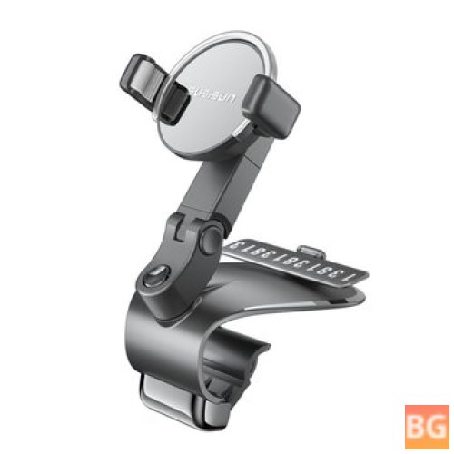 Mobile Phone Holder for 360° View - Rearview Mirror